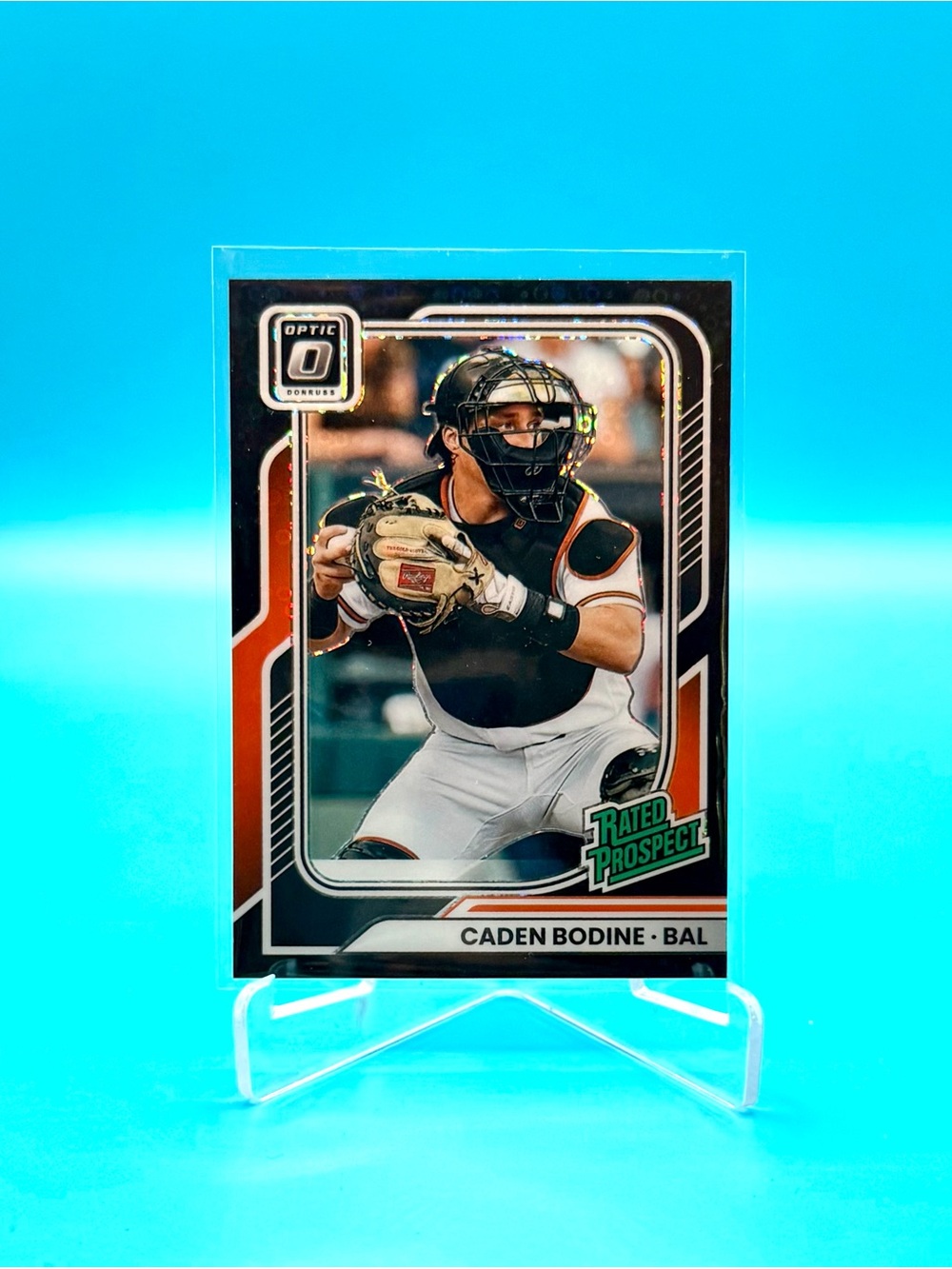 2026🔥Caden Bodine🔥Optic Black Disco Prizm Rookie Prospect! 🤩 #117 Orioles!